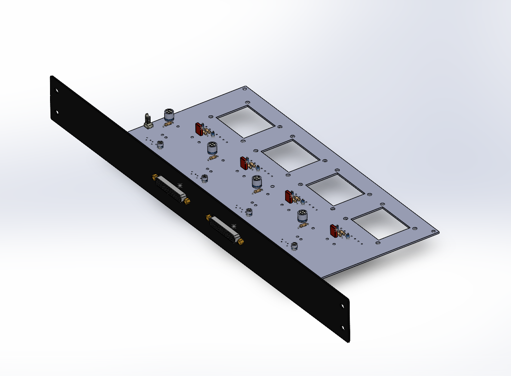Custom preamp commissioned by the band Coldplay.